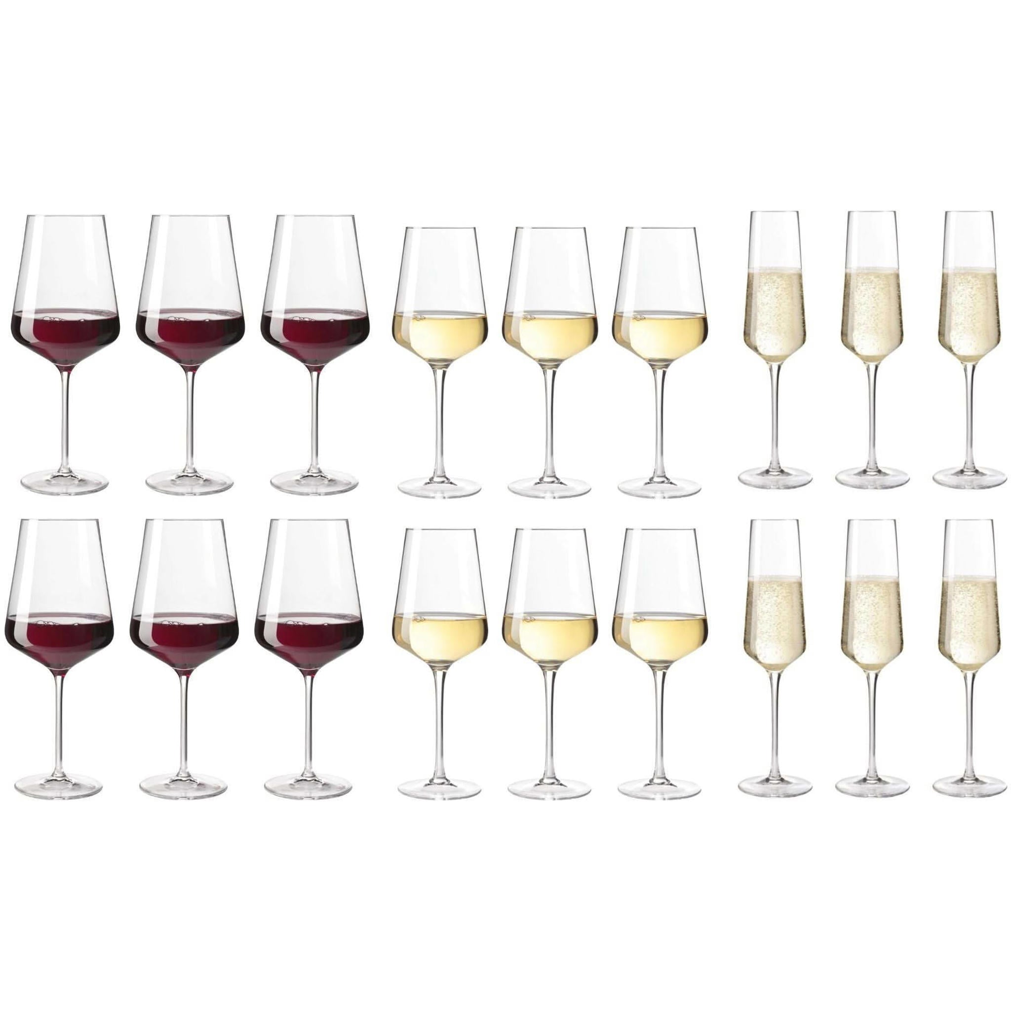 Pack de 6 flûtes PUCCINI - Verres - Avenue 28 Pack de 6 flûtes PUCCINI - Verres - Avenue 28