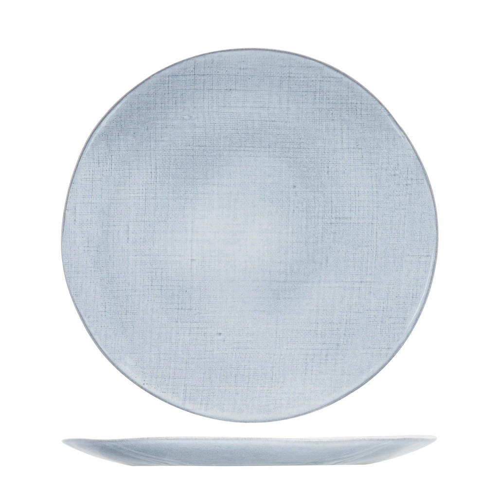 Cosy & Trendy onderbord Sajet Grijs (Ø33 cm)