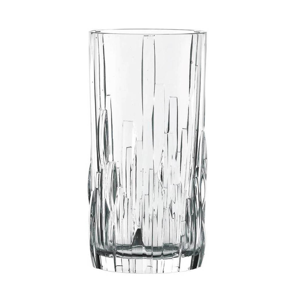 Nachtmann longdrinkglas Shu Fa - set van 4, Transparant