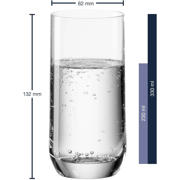 thumbnail: Leonardo Longdrinkglazen - Daily - 330 ml - 6 stuks
