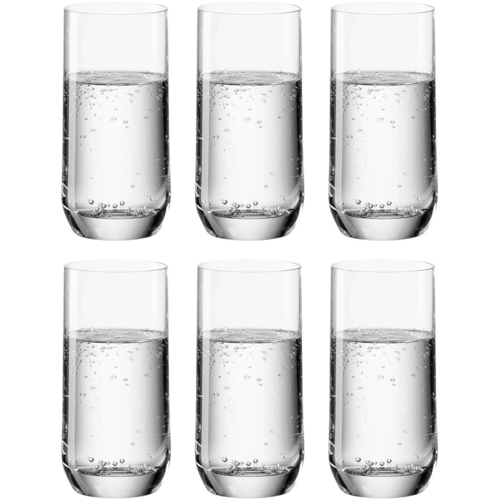 Leonardo Longdrinkglazen - Daily - 330 ml - 6 stuks