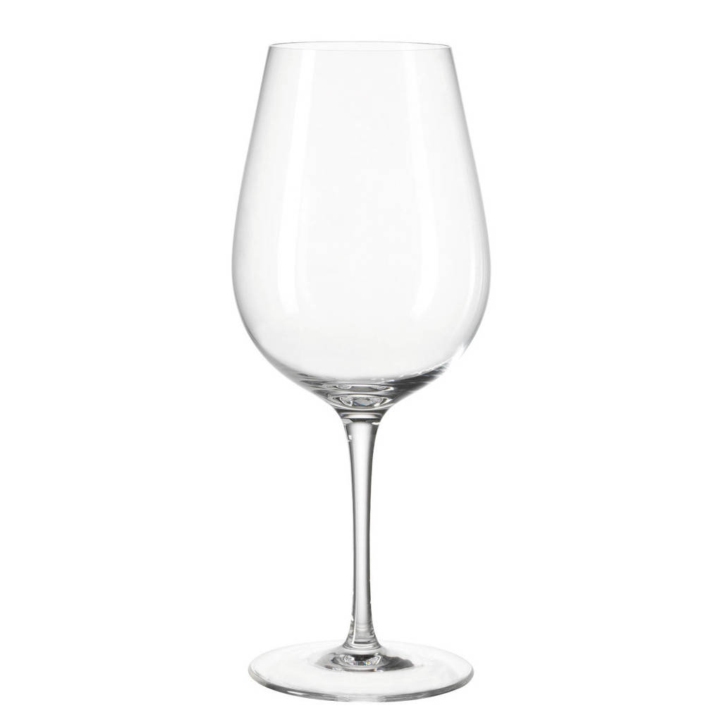 Leonardo rode wijnglazen Tivoli 70 cl 6 stuks, Transparant