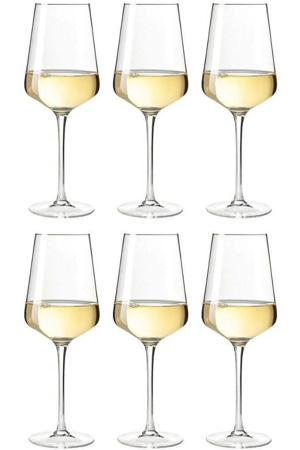 Witte Wijnglazen - Puccini - 560 ml - 6 stuks