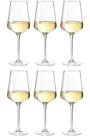 Witte Wijnglazen - Puccini - 560 ml - 6 stuks