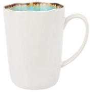 thumbnail: Cosy & Trendy Serviesset Laguna Azzurro 24-delig / 6 personen - 6 dinerborden, 6 bekers, 6 ontbijtborden en 6 schaaltjes