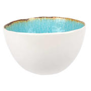 thumbnail: Cosy & Trendy Serviesset Laguna Azzurro 24-delig / 6 personen - 6 dinerborden, 6 bekers, 6 ontbijtborden en 6 schaaltjes