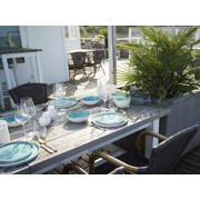 thumbnail: Cosy & Trendy Serviesset Laguna Azzurro 24-delig / 6 personen - 6 dinerborden, 6 bekers, 6 ontbijtborden en 6 schaaltjes