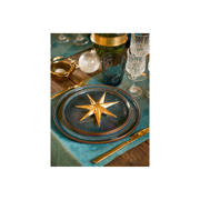 thumbnail: Cosy & Trendy Serviesset Quintana Blue 18-delig / 6 personen - 6 dinerborden, 6 diepe borden en 6 ontbijtborden