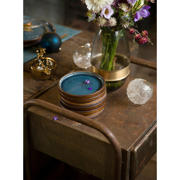 thumbnail: Cosy & Trendy Serviesset Quintana Blue 18-delig / 6 personen - 6 dinerborden, 6 diepe borden en 6 ontbijtborden