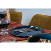 thumbnail: Cosy & Trendy Serviesset Quintana Blue 18-delig / 6 personen - 6 dinerborden, 6 diepe borden en 6 ontbijtborden