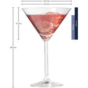 thumbnail: Leonardo Cocktailglazen - Daily - 270 ml - 6 stuks