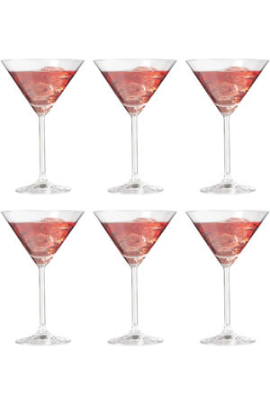 Cocktailglazen - Daily - 270 ml - 6 stuks