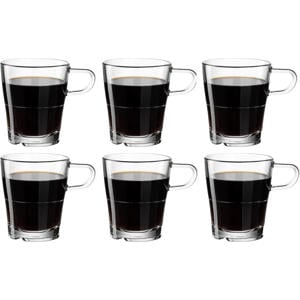 Koffieglazen Senso - Stapelbaar - 250 ml - 6 stuks