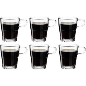 Koffieglazen Senso - Stapelbaar - 250 ml - 6 stuks