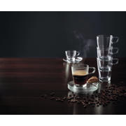 thumbnail: Leonardo Latte Macchiato Glazen Senso - Stapelbaar - 350 ml - 6 stuks