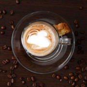 thumbnail: Leonardo Latte Macchiato Glazen Senso - Stapelbaar - 350 ml - 6 stuks