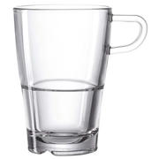 thumbnail: Leonardo Latte Macchiato Glazen Senso - Stapelbaar - 350 ml - 6 stuks