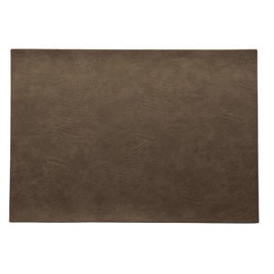 Placemat - Vegan Leather - Nougat - 46 x 33 cm