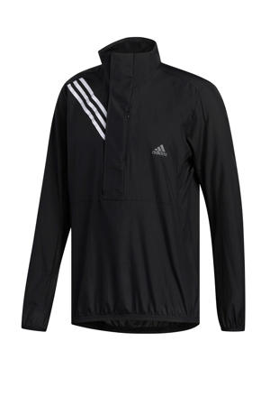 hardloop anorak zwart