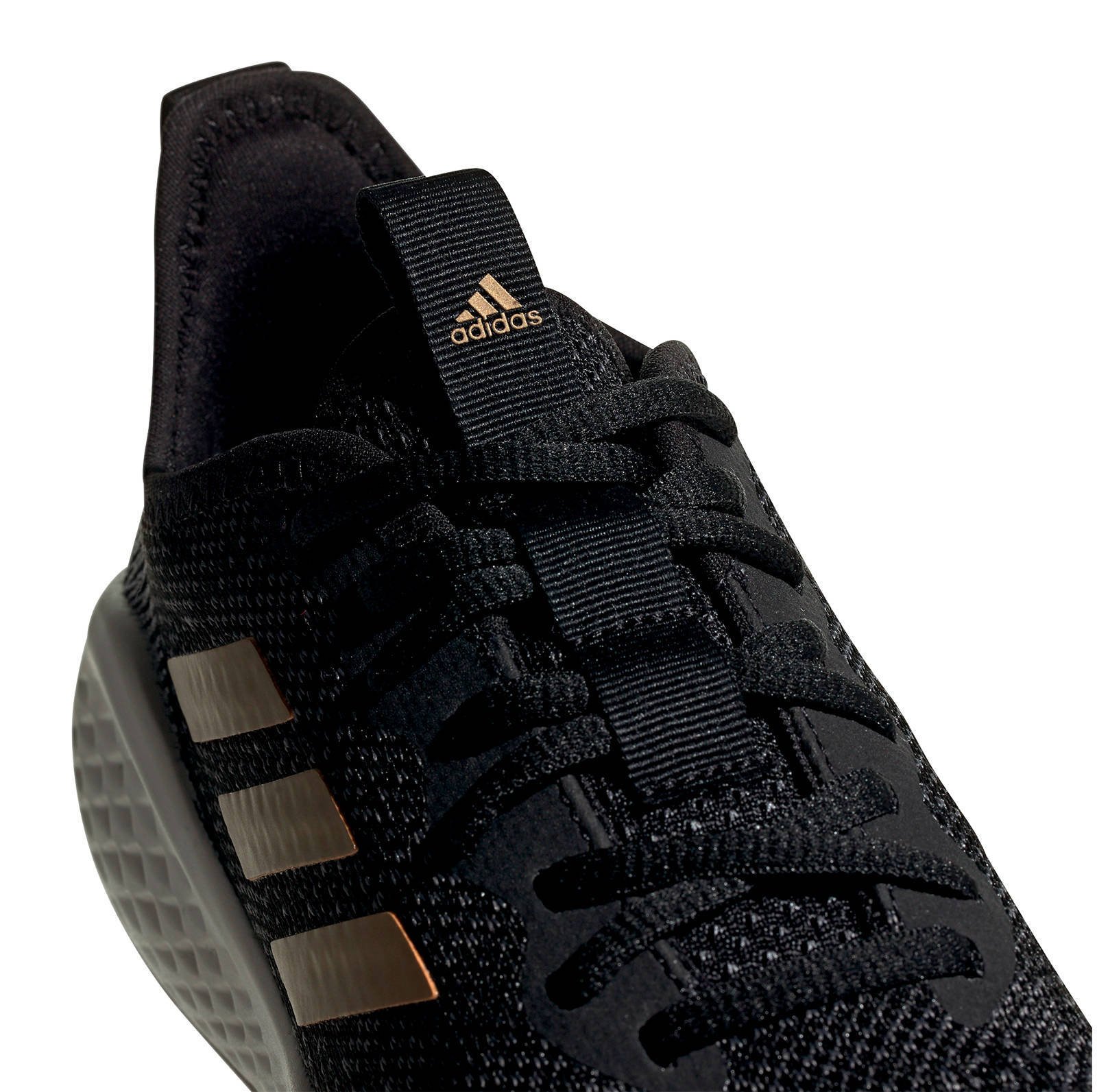 adidas zwart met goud