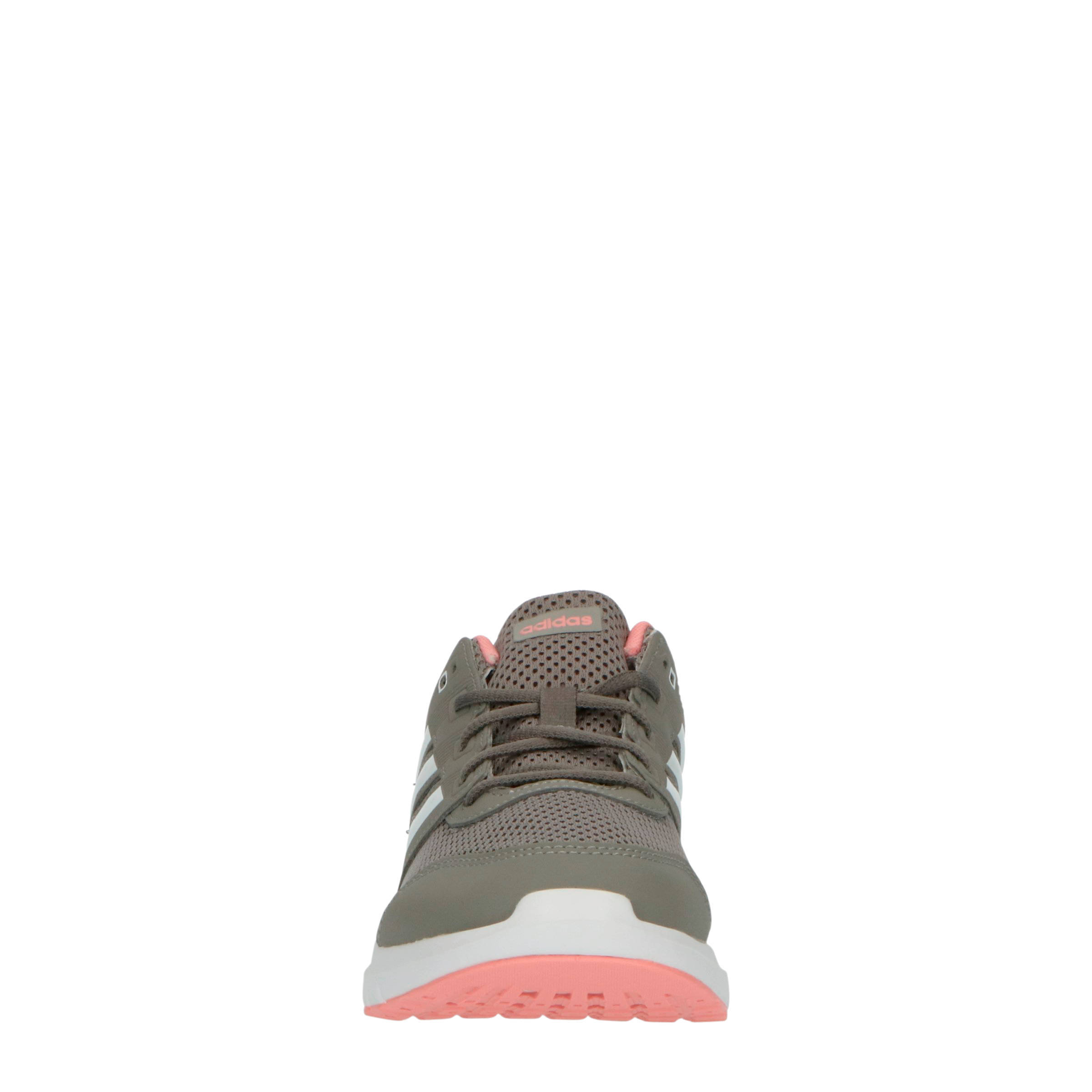 adidas sneakers grijs roze