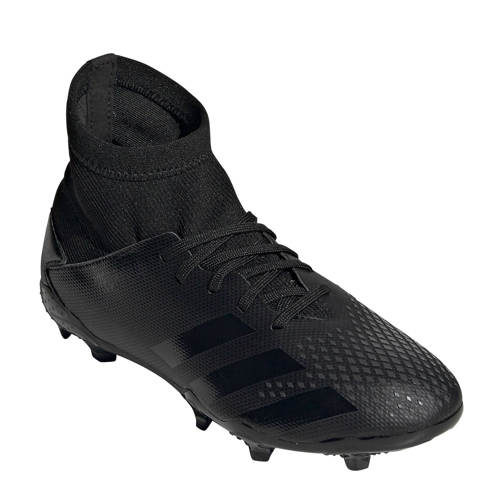 adidas Performance Predator 20.3 FG voetbalschoenen zwart | wehkamp