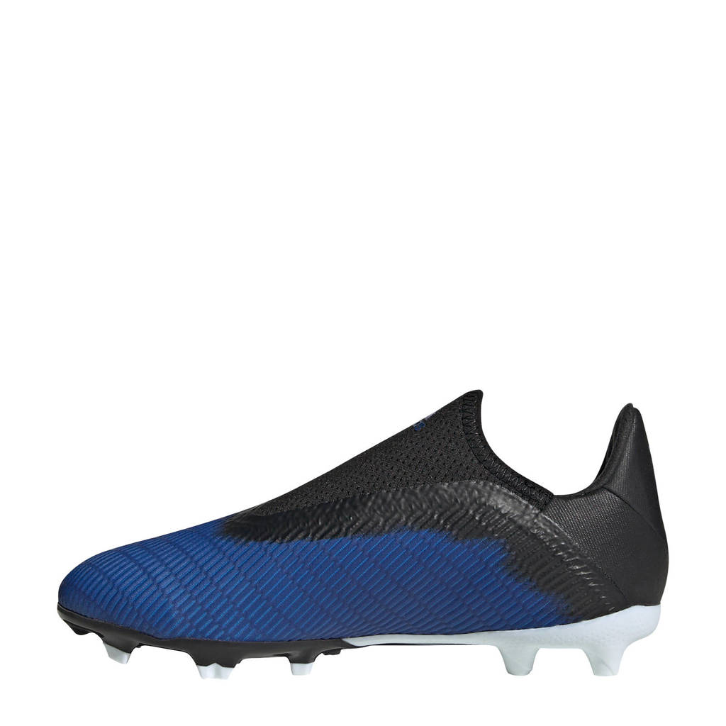 adidas Performance X 19.3 LL FG J voetbalschoenen blauw ...
