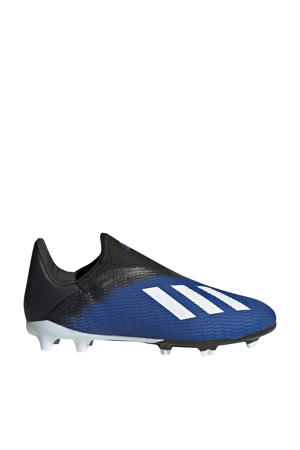 X 19.3 LL FG J voetbalschoenen blauw/zwart