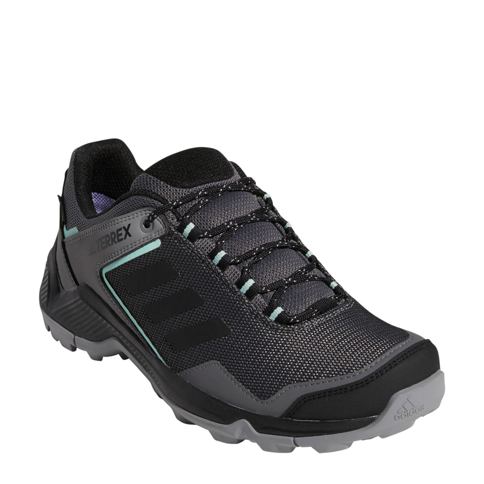 adidas Performance Terrex Eastrail Gore-Tex wandelschoenen grijs/zwart/mint  | wehkamp