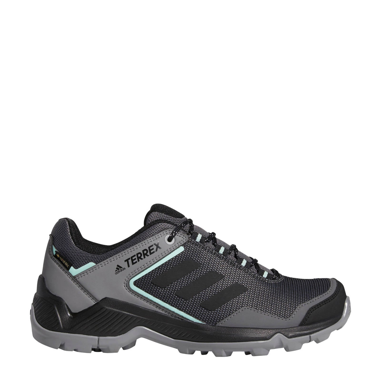 adidas Performance Terrex Eastrail Gore-Tex wandelschoenen grijs/zwart/mint  | wehkamp