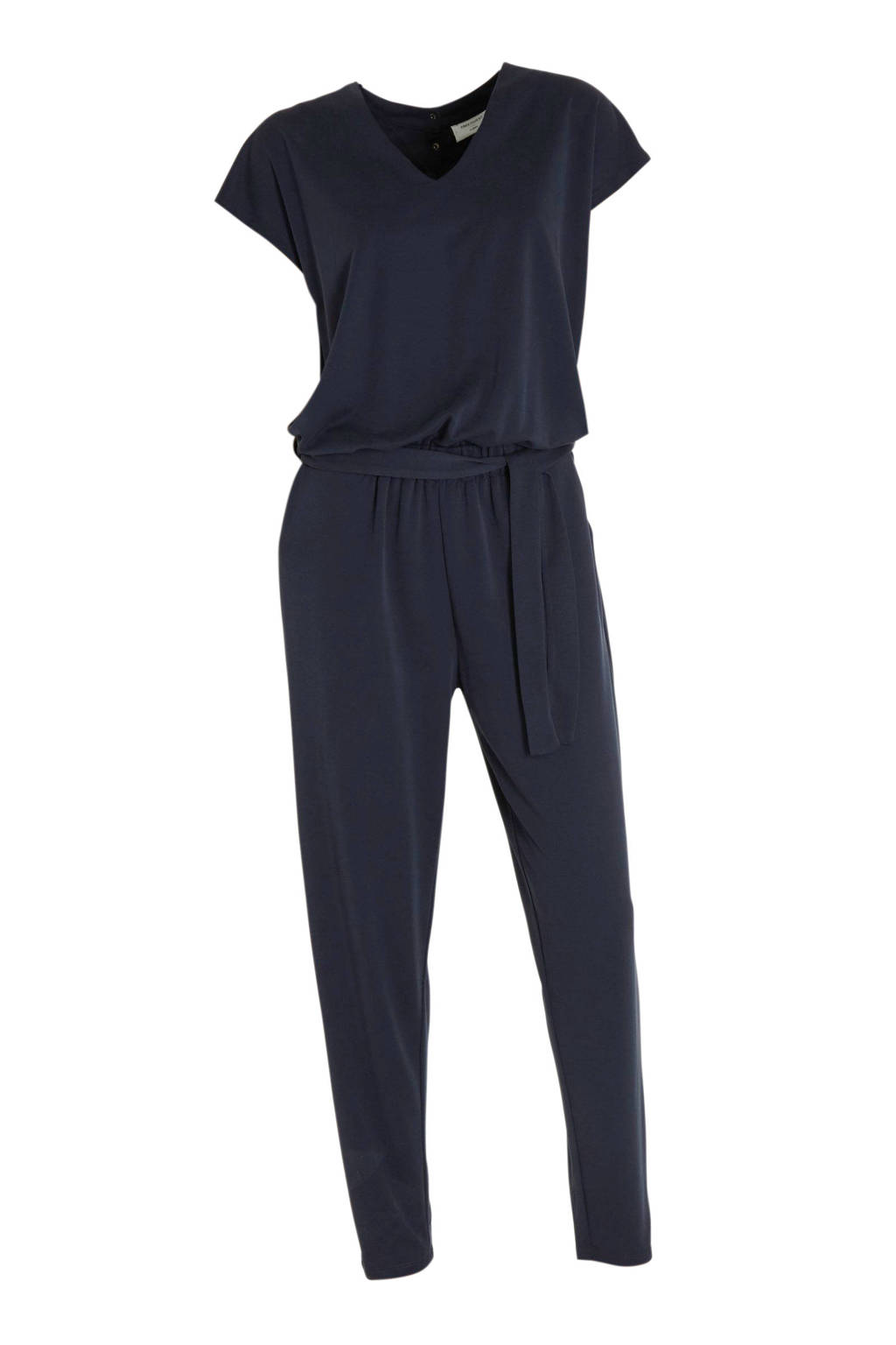 FREEQUENT jumpsuit donkerblauw wehkamp