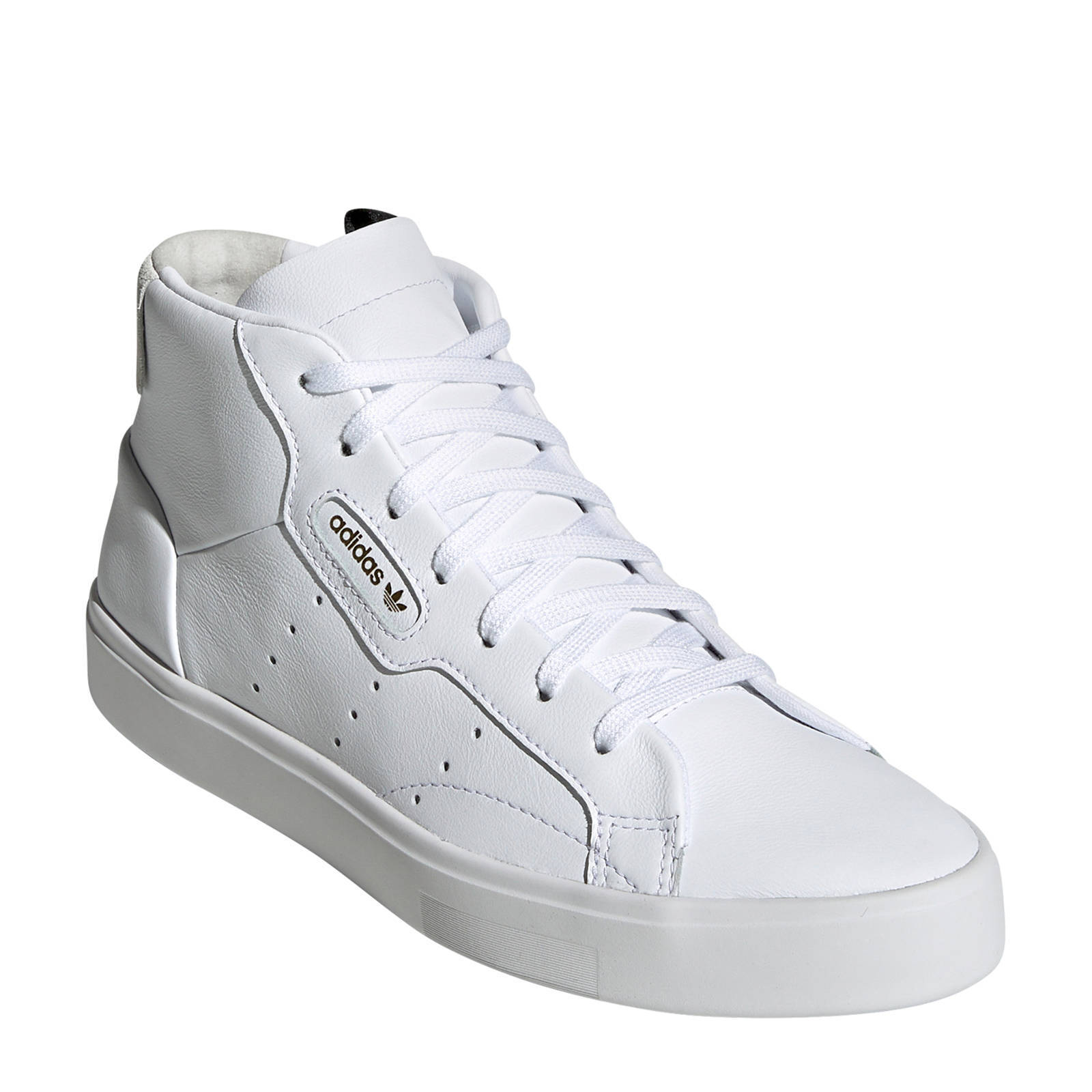 adidas Originals Sleek Classic Hoog Classic High sneakers wit | wehkamp