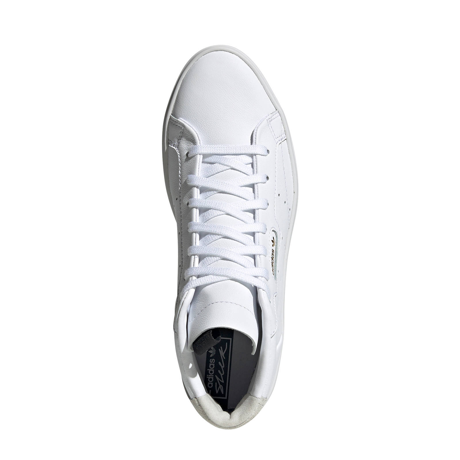 adidas Originals Sleek Classic Hoog Classic High sneakers wit | wehkamp