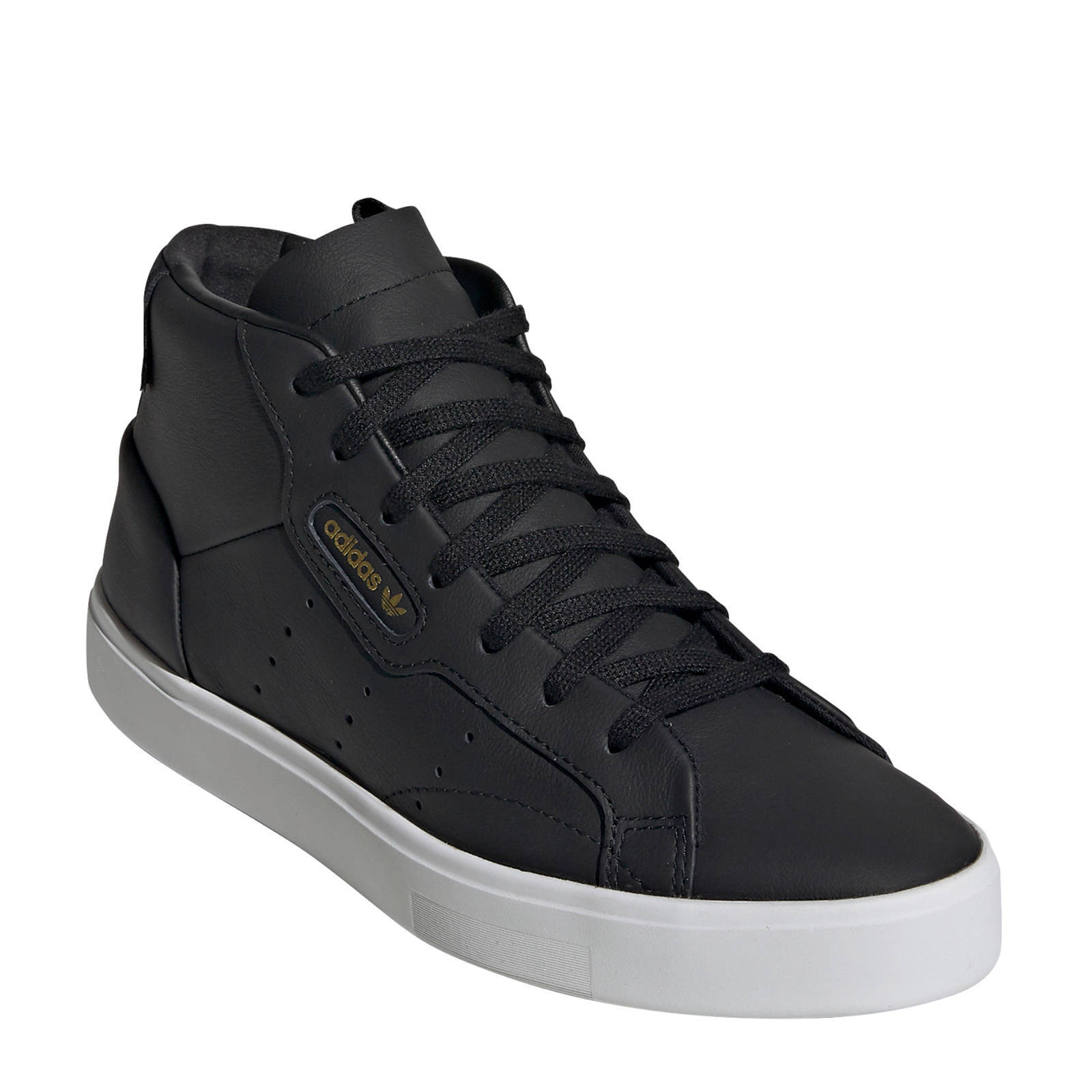 adidas Originals Sleek Classic Hoog Classic High sneakers zwart | wehkamp