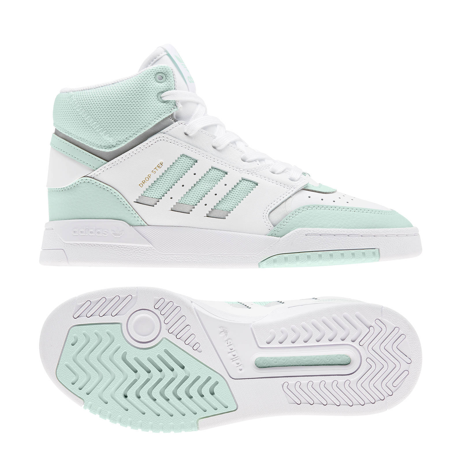 adidas sneakers mintgroen