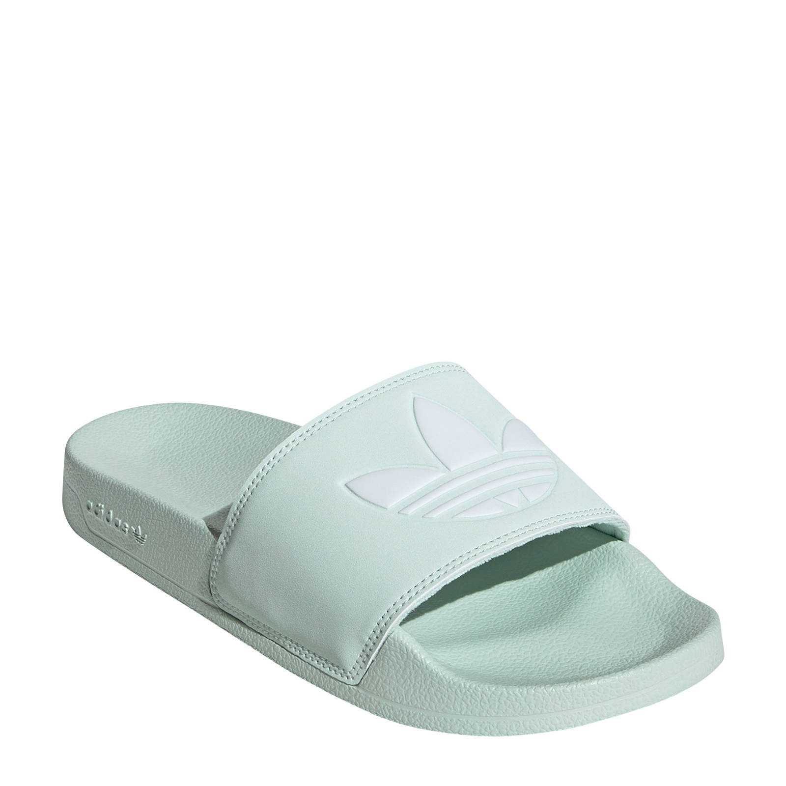 adidas badslippers mintgroen