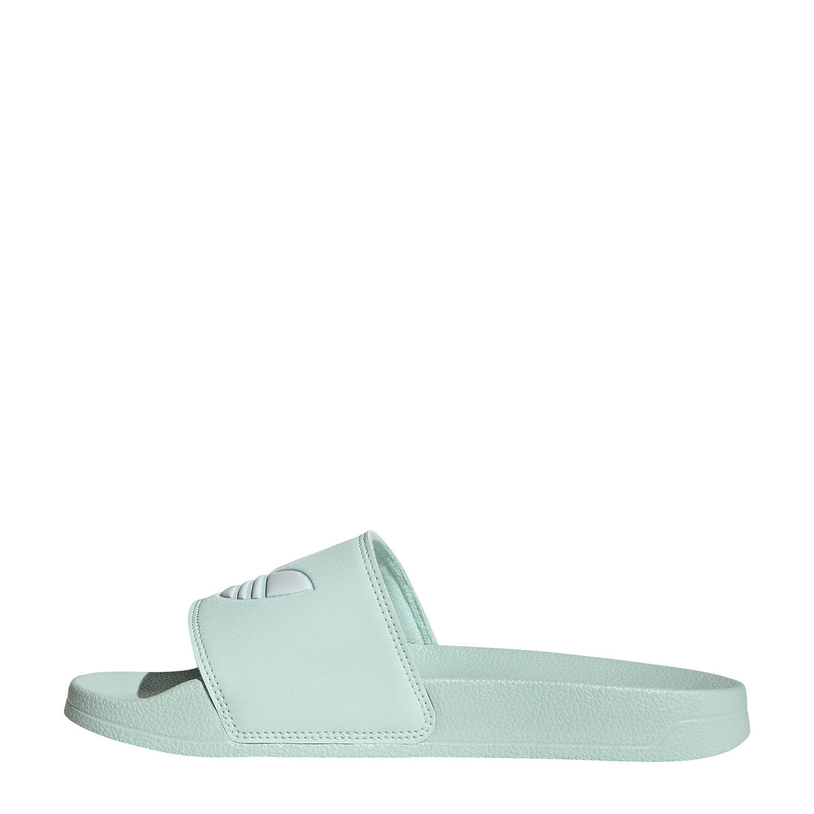 mintgroen adidas slippers