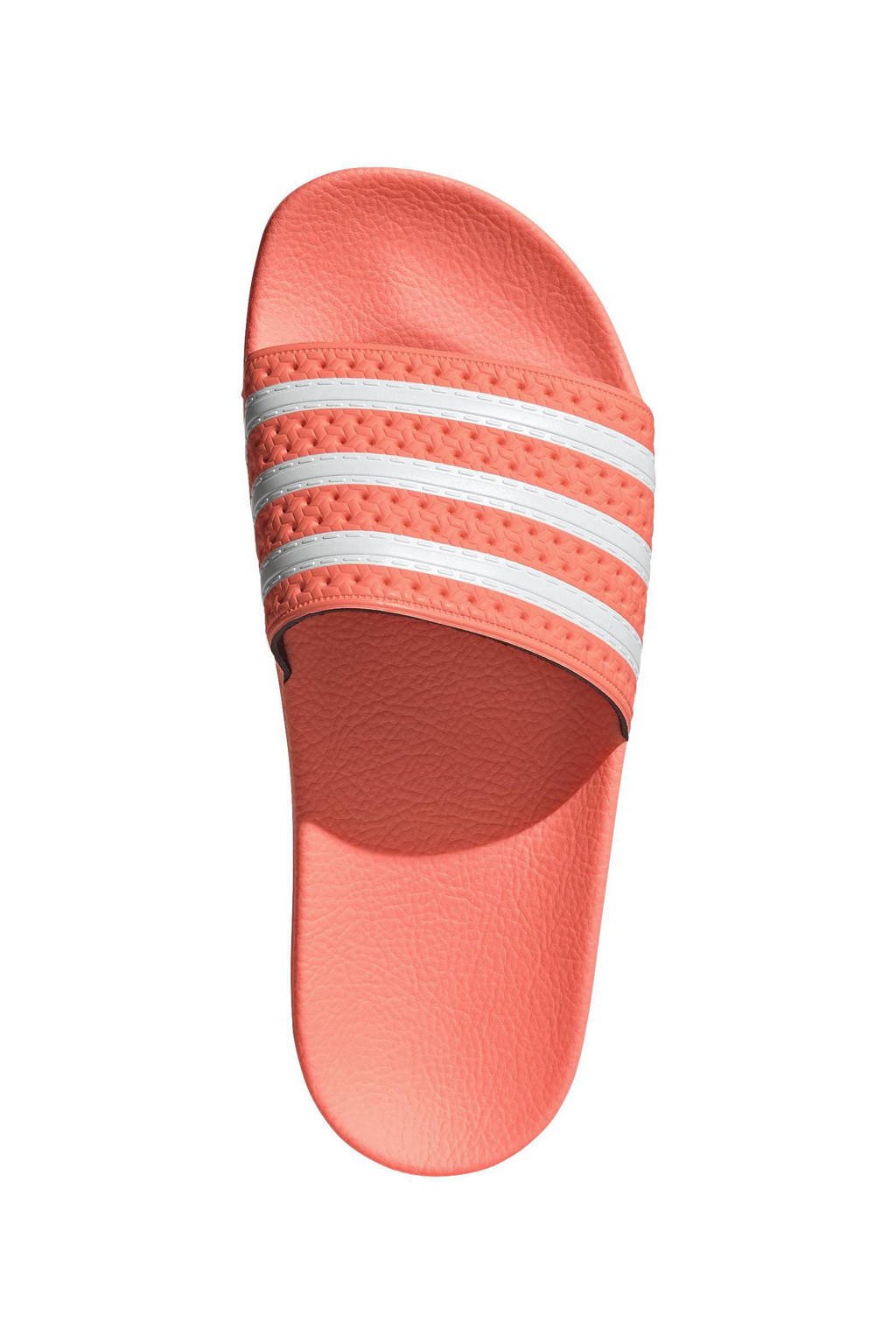 lezing Smelten Humaan adidas Originals Adilette slippers neonroze/wit | wehkamp