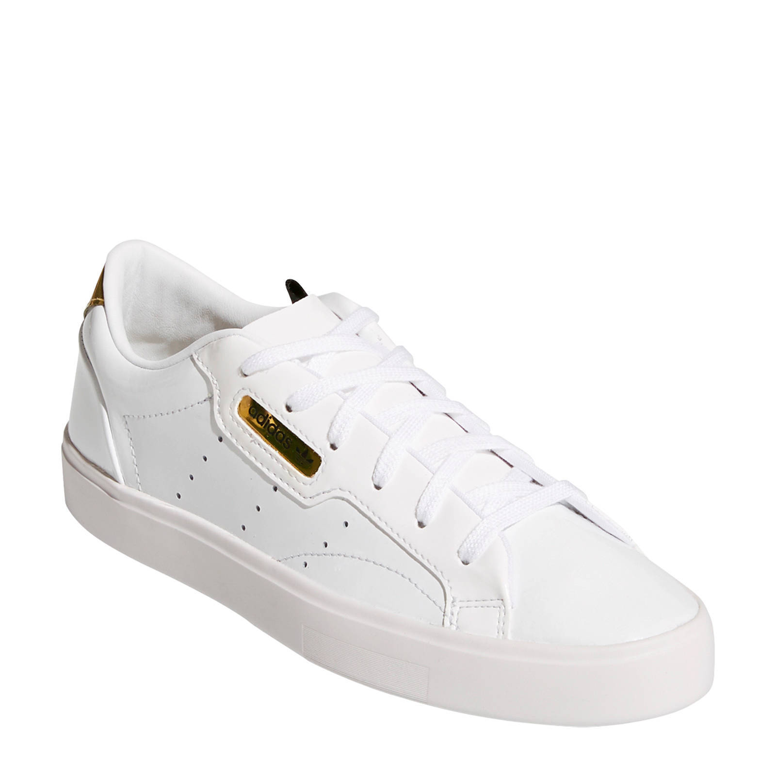 adidas Originals Sleek W leren sneakers wit | wehkamp adidas Originals Sleek W leren sneakers wit | wehkamp