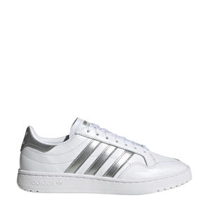 Team Court sneakers wit/zilver
