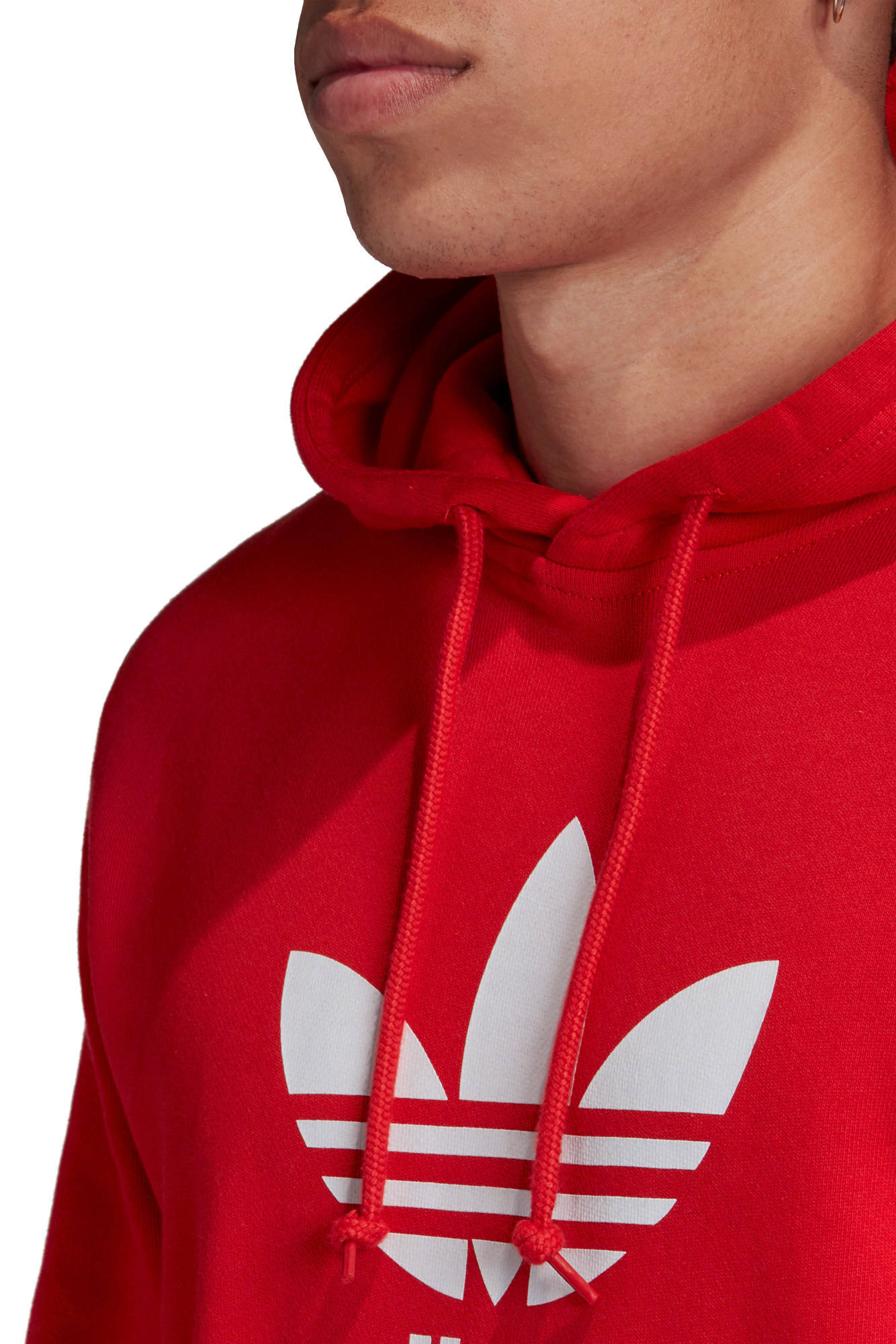 adidas Originals cropped hoodie donkerblauw | wehkamp adidas Originals cropped hoodie donkerblauw | wehkamp
