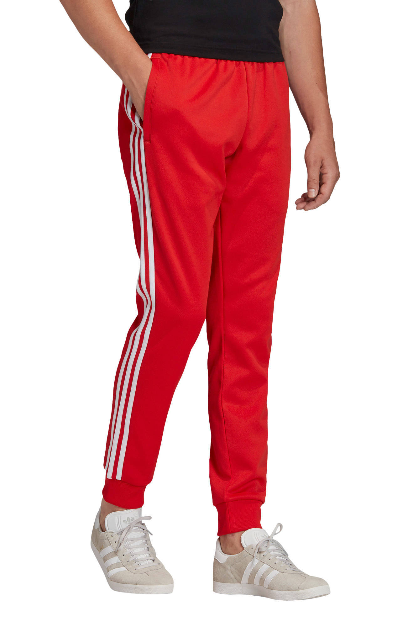 adidas sst rood