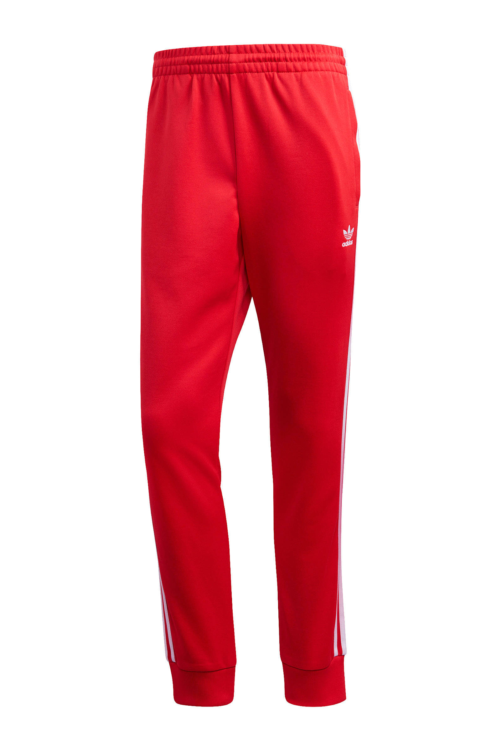 Adicolor trainingsbroek rood Adicolor trainingsbroek rood