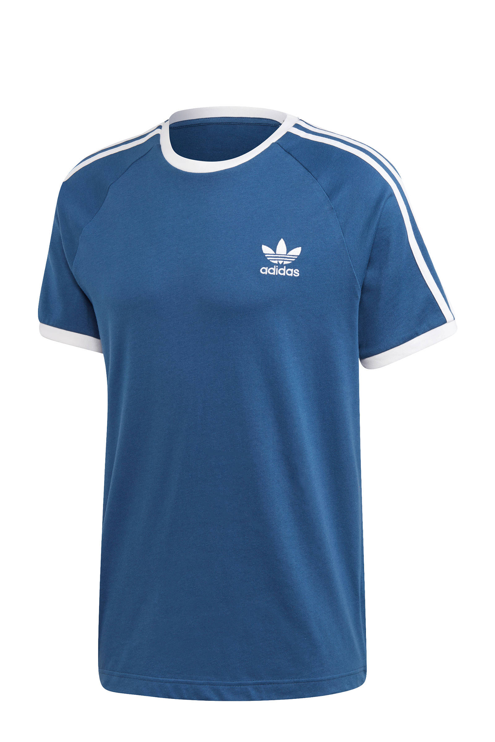 adidas blauw shirt