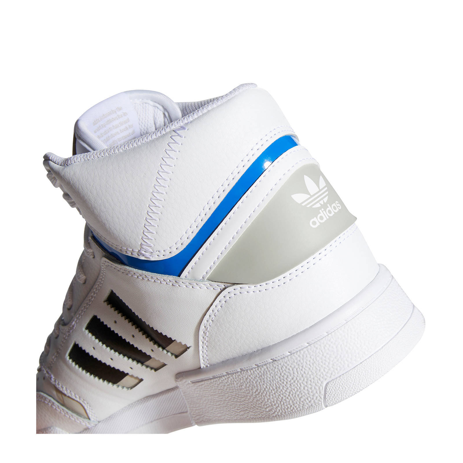 adidas Originals Drop Step leren sneakers grijsblauwwit adidas Originals Drop Step leren sneakers grijsblauwwit