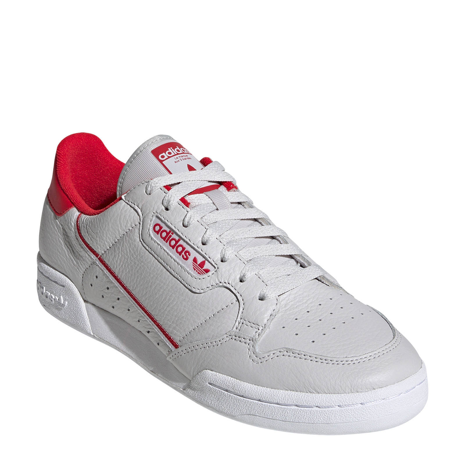 adidas Originals Continental 80 leren sneakers lichtgrijs ... adidas Originals Continental 80 leren sneakers lichtgrijs ...