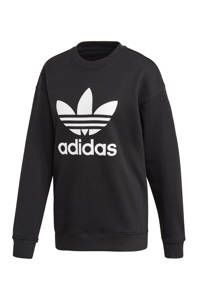 adidas Originals Adicolor sweater zwart/wit, Zwart/wit