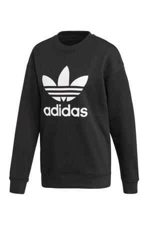 Adicolor sweater zwart