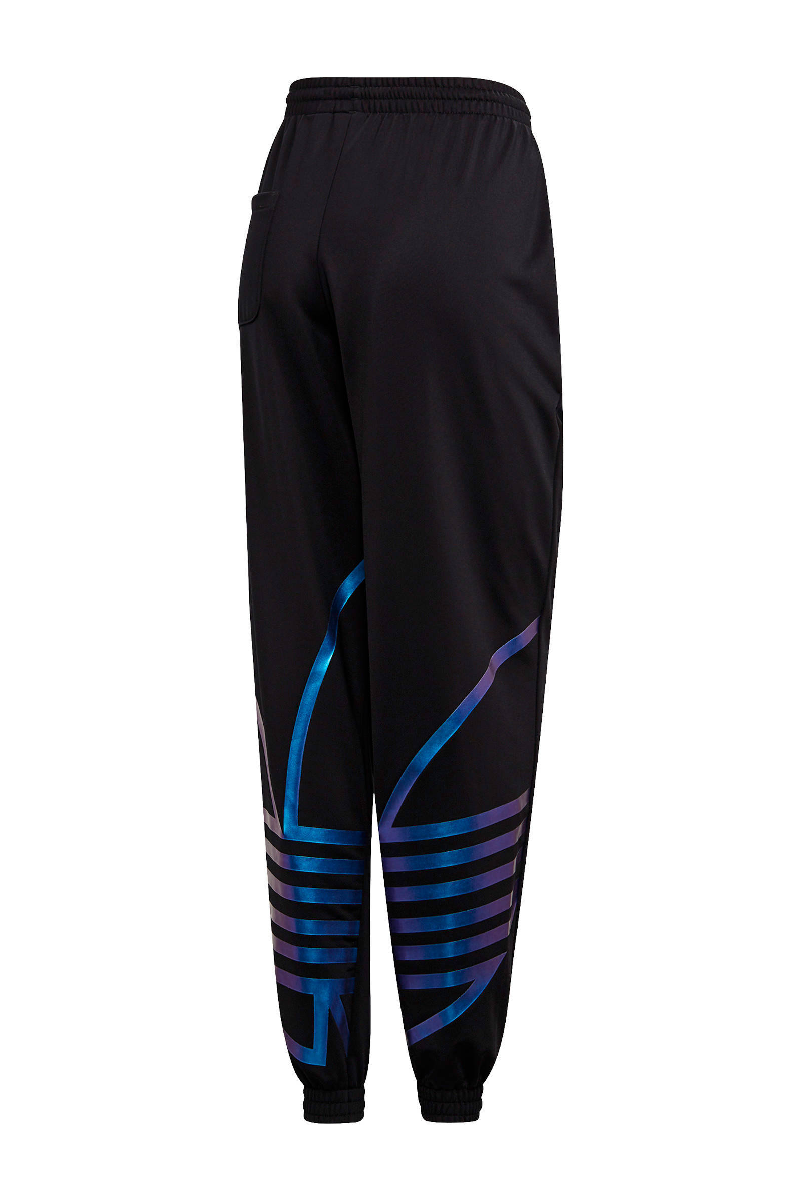 trainingsbroek zwart/metallic blauw trainingsbroek zwart/metallic blauw