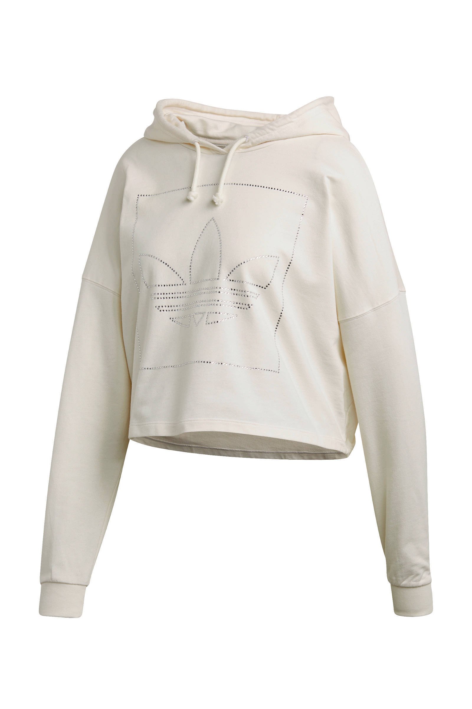adidas Originals cropped hoodie beige | wehkamp adidas Originals cropped hoodie oranje | wehkamp